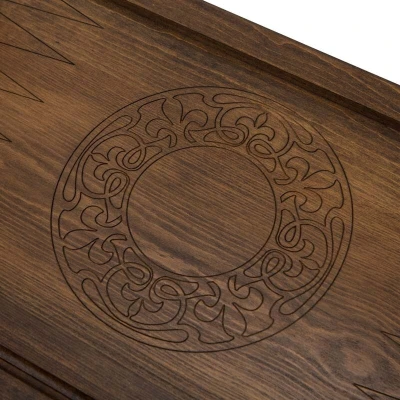 Нарды резные Горный Орел 