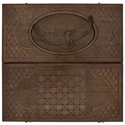 Нарды резные Горный Орел 