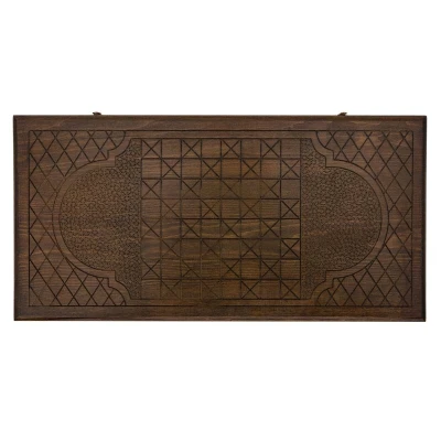 Нарды резные Горный Орел 