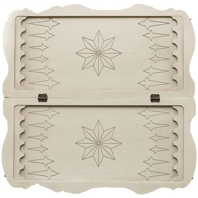 Нарды резные Слоны в Африке Патина Устян