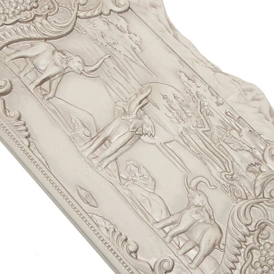 Нарды резные Слоны в Африке Патина Устян