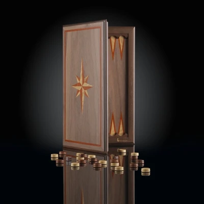 Нарды Книга элит из ореха