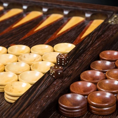 Нарды Корона элит венге