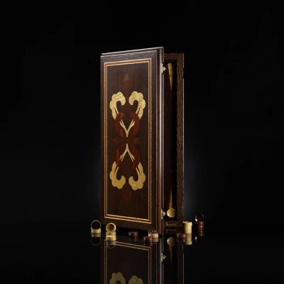 Нарды Корона элит венге