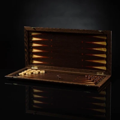 Нарды Корона элит венге