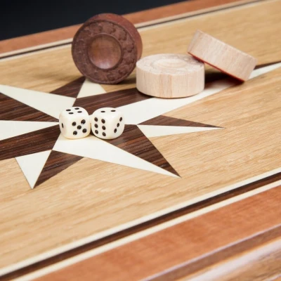 Нарды Роза ветров Темные