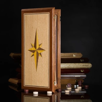 Нарды Роза ветров Темные