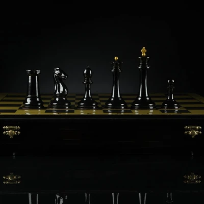 Шахматы Ар-деко