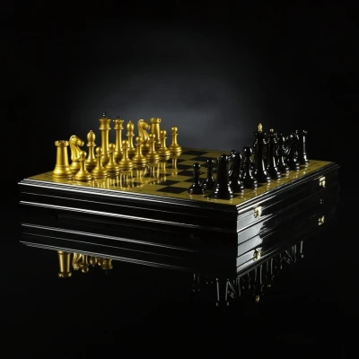 Шахматы Ар-деко