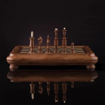 Шахматы Барлейкорн Темные