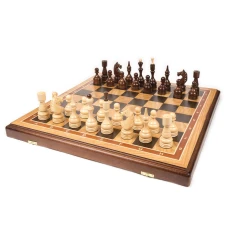 Шахматы Бастион дуб большие