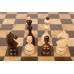 Шахматы Бастион дуб большие