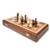 Шахматы Бастион дуб большие