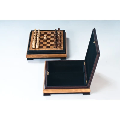 Шахматы ларец Геометрия