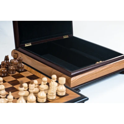 Шахматы ларец Геометрия