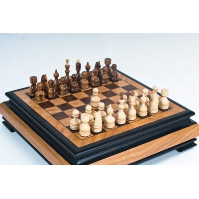 Шахматы ларец Геометрия