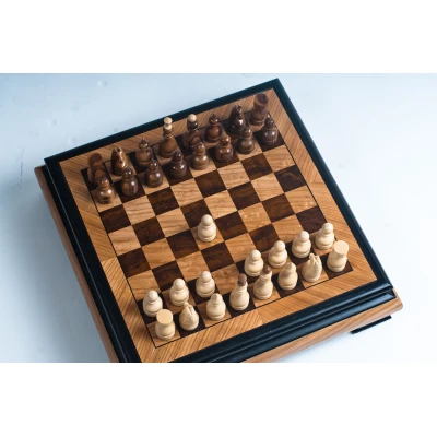 Шахматы ларец Геометрия