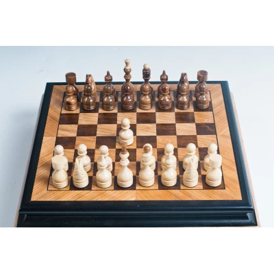 Шахматы ларец Геометрия