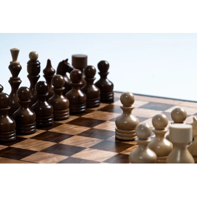 Шахматы ларец Геометрия