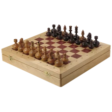 Шахматы ларец Woodgame береза 4.5