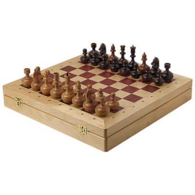 Шахматы ларец Woodgame береза 4.5 