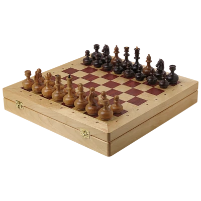 Шахматы ларец Woodgame береза 4.5 