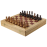 Шахматы ларец Woodgame береза 4.5
