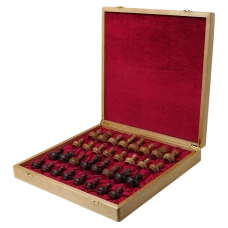 Шахматы ларец Woodgame береза 4.5