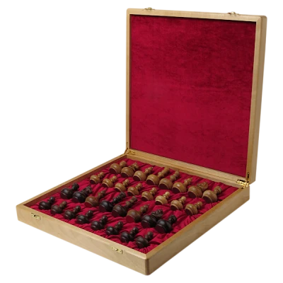 Шахматы ларец Woodgame береза 4.5 