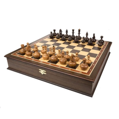 Шахматы в ларце Бочонок
