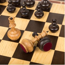 Шахматы в ларце Бочонок