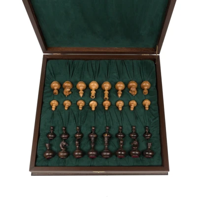 Шахматы в ларце Бочонок