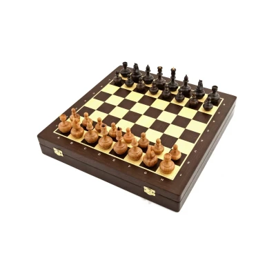 Шахматы ларец Бочонок венге 4.5 