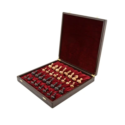 Шахматы ларец Бочонок венге 4.5 