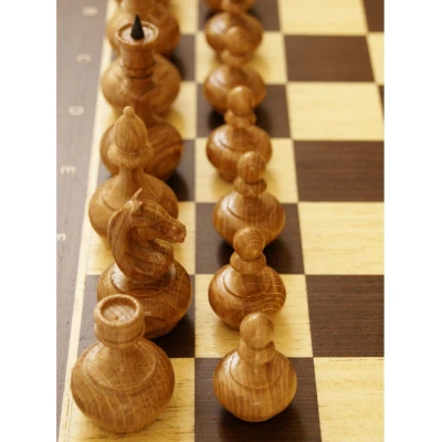 Шахматы ларец Бочонок венге 4.5 