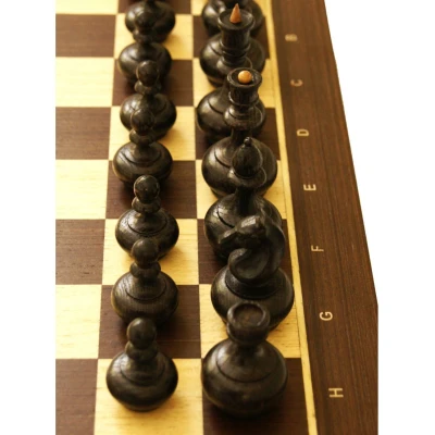 Шахматы ларец Бочонок венге 4.5 