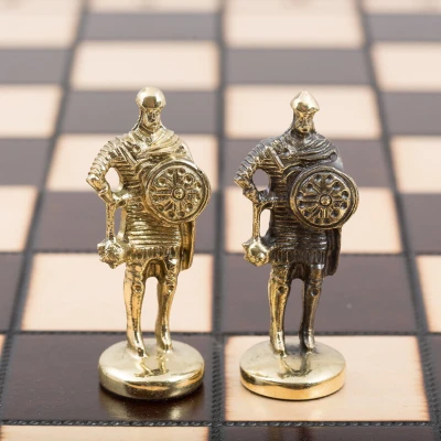 Шахматы подарочные Русские Бронза