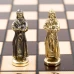 Шахматы подарочные Русские Бронза