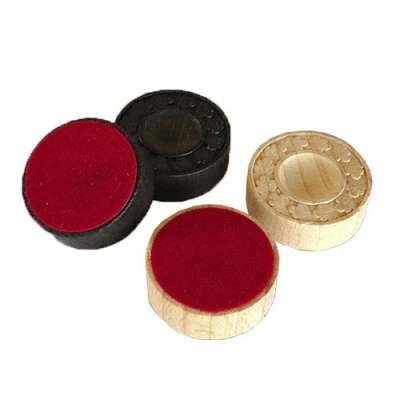 Фишки для нард 30 мм бук с подклейкой