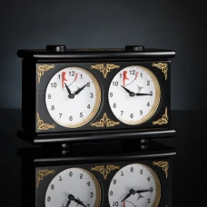 Шахматные часы Ампир