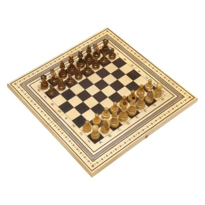 Шахматы нарды шашки Игра большие