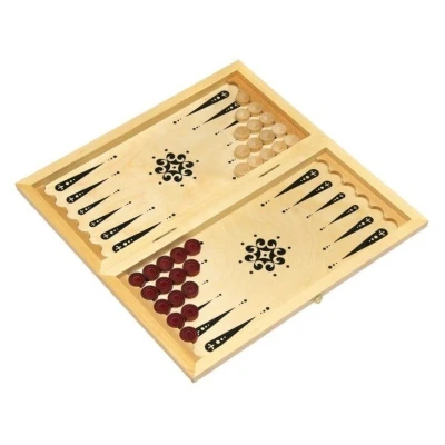 Шахматы нарды шашки Игра большие