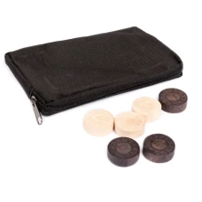 Чехол для хранения фишек темный