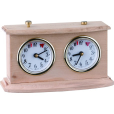 Механические часы Рубин Люкс в деревянном корпусе