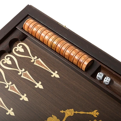 Нарды Держава венге большие