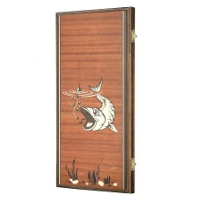 Нарды Рыбалка маркетри