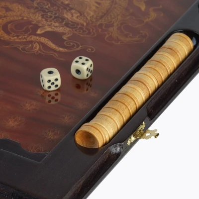 Нарды авторские Дракон