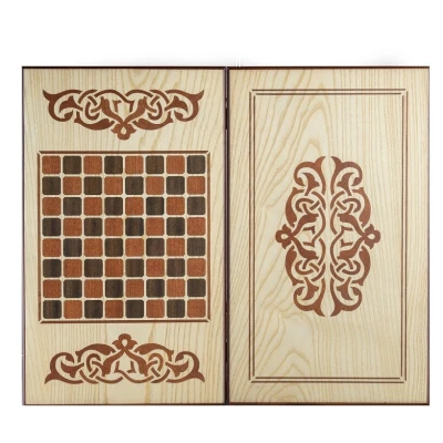 Нарды Итальянский дизайн ясень