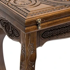 Стол ломберный Нарды «Армянский узор 3», Haleyan