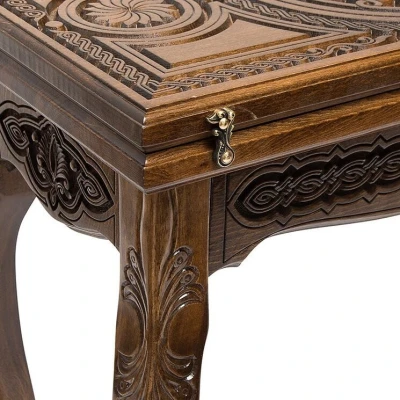 Стол ломберный Нарды «Армянский узор 3», Haleyan